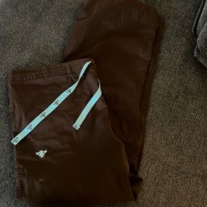 Contour scrub bottoms